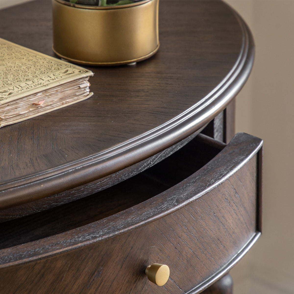 Gallery Direct Madison Demi Lune Table 930x750x400mm