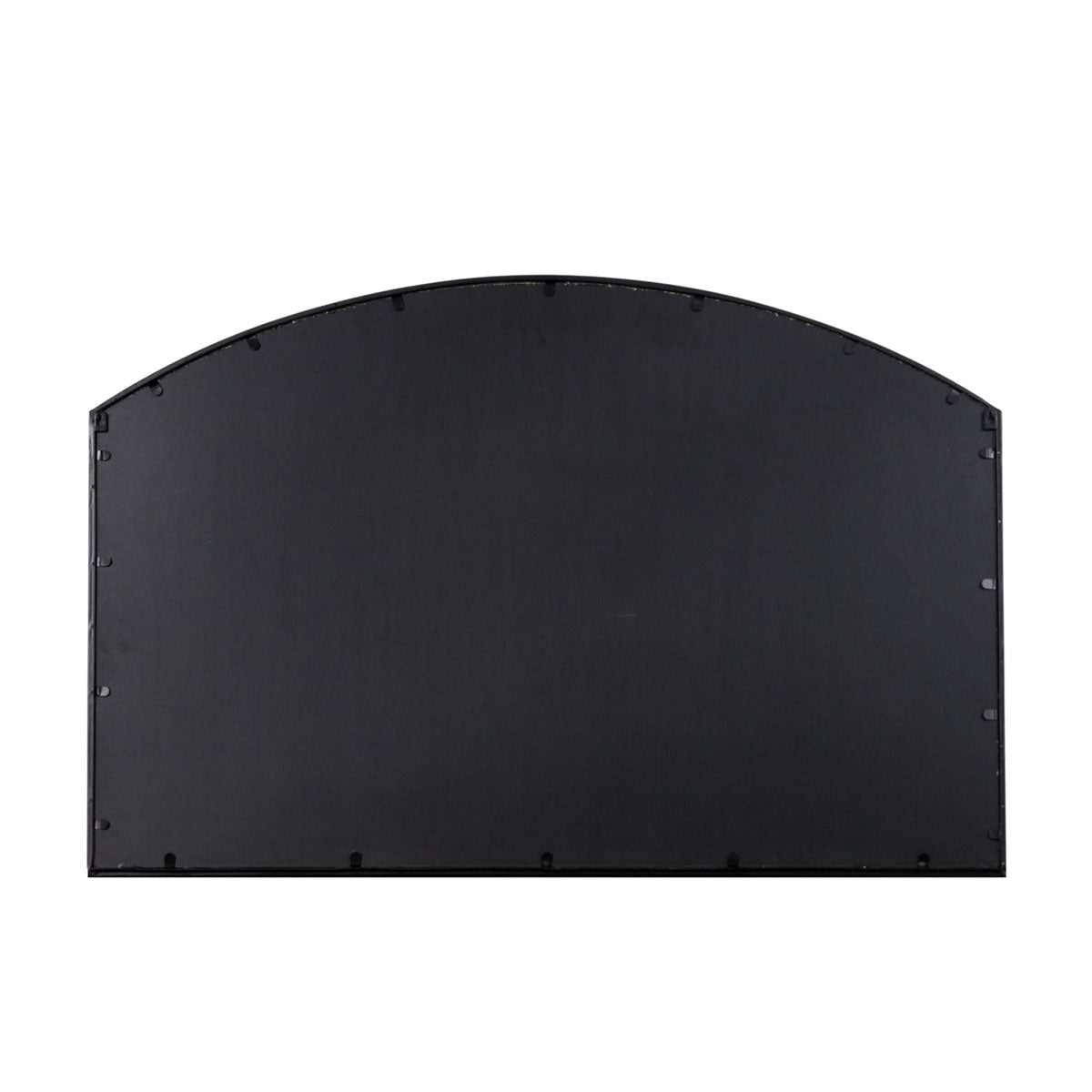 Gallery Direct Wingham Arch Mirror Black 1200x30x800mm