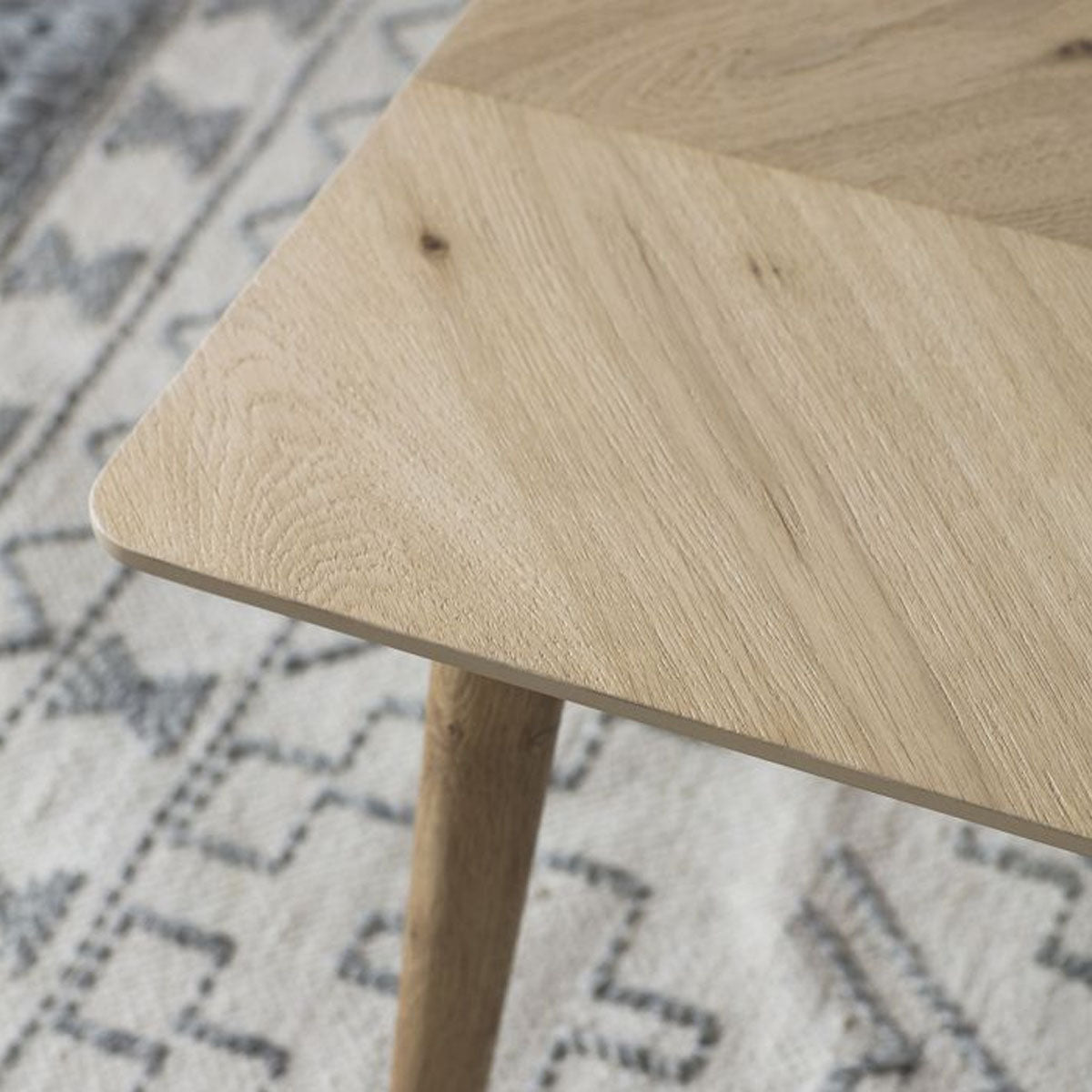 Gallery Direct Milano Coffee Table 1000x1000x400mm