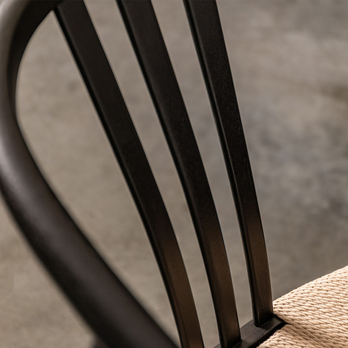 Gallery Direct Whitney Chair Black (2pk)