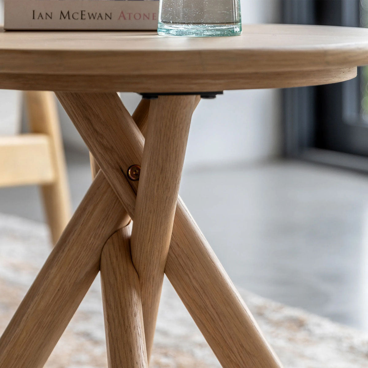 Gallery Direct Korsa Side Table 490x490x450mm