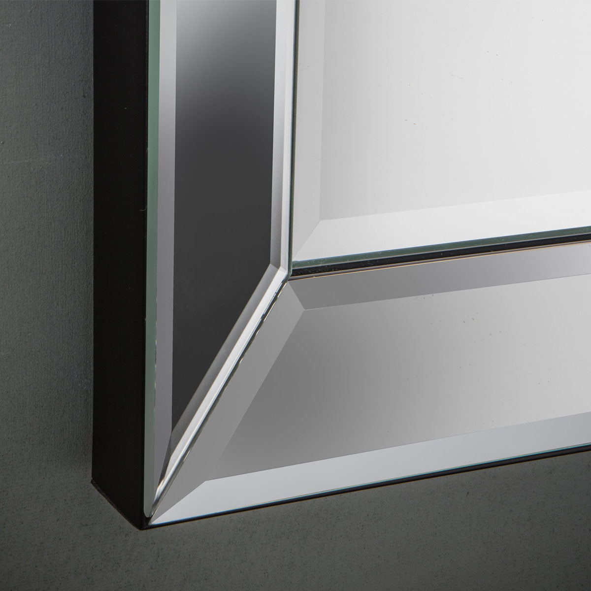 Gallery Direct Luna Overmantle Mirror 1120x865mm