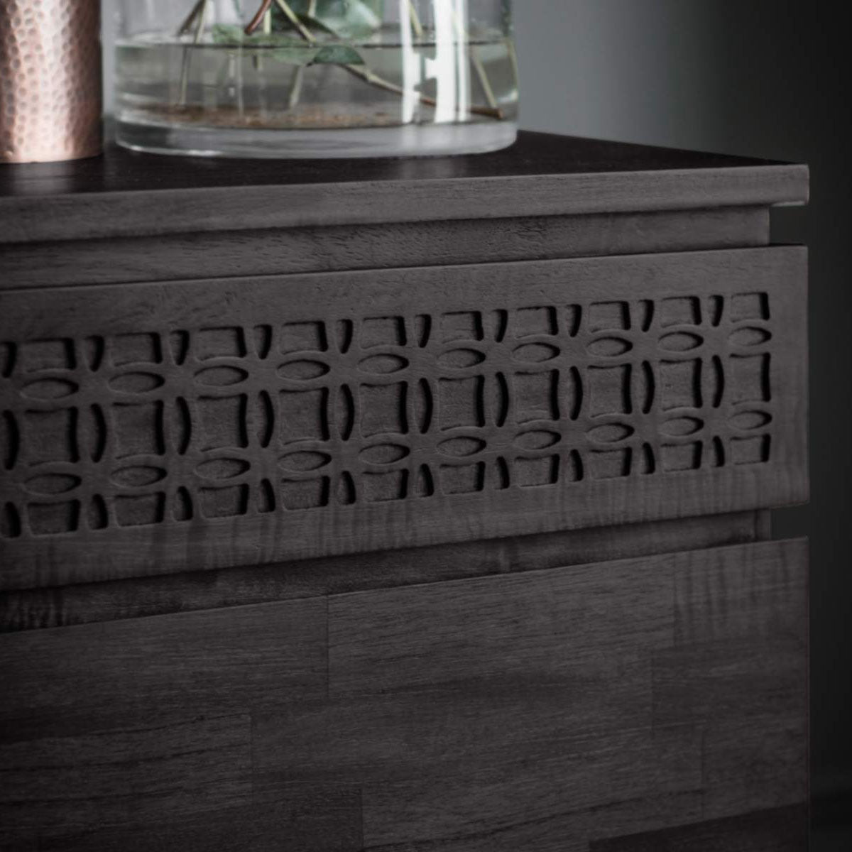 Gallery Direct Boho Boutique 3Dr/2Drwr Sideboard 1400x450x800mm