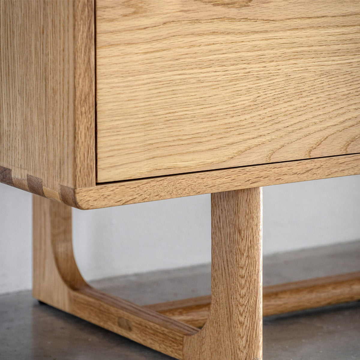 Gallery Direct Craft 4 Door Sideboard Natural 1700x450x750mm