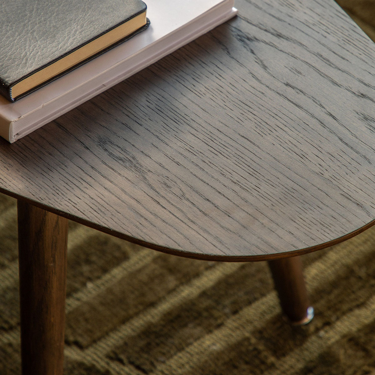 Gallery Direct Hatfield Coffee Table Smoked 1000x500x350mm