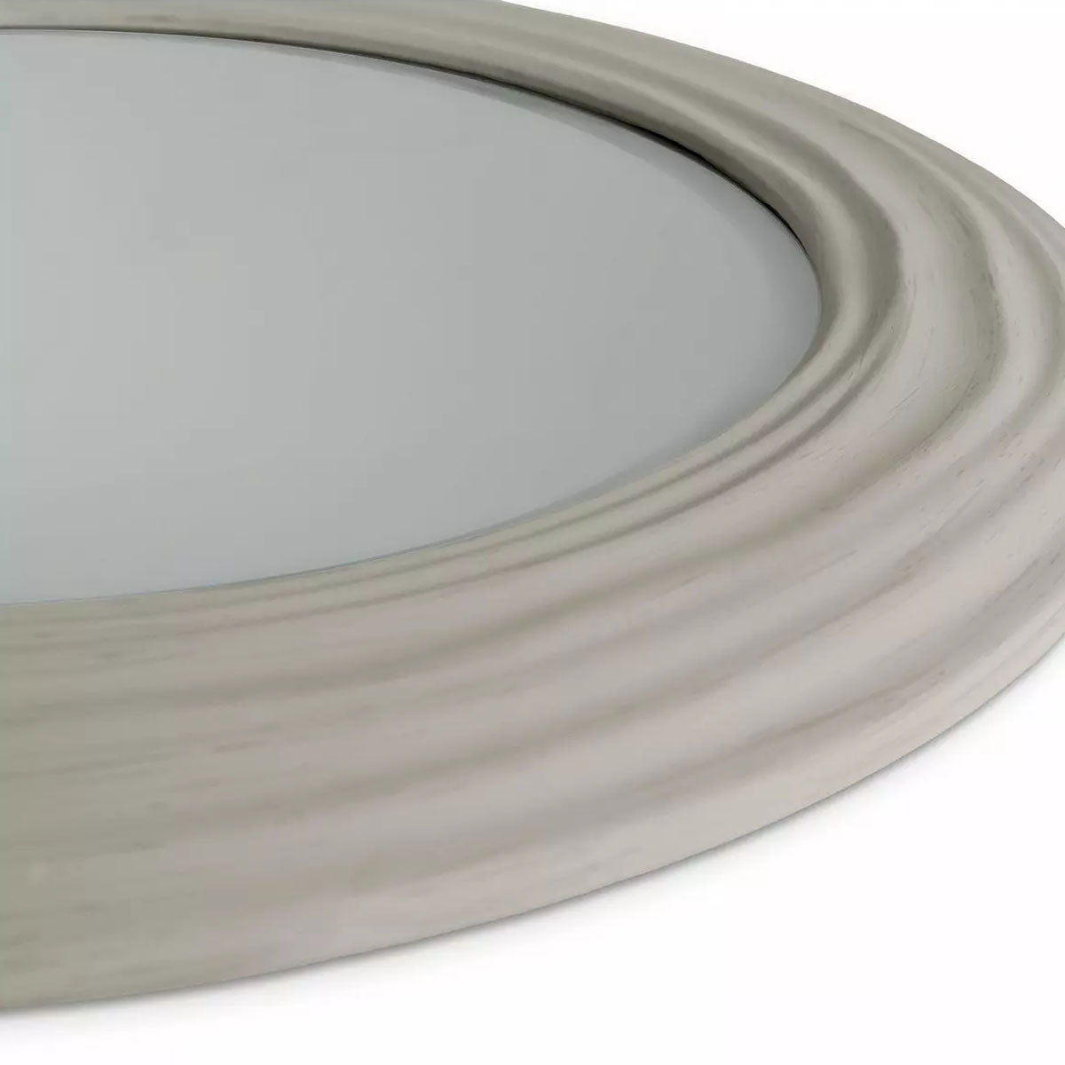 Gallery Direct Cumbria Mirror Light Grey 600x30x600mm