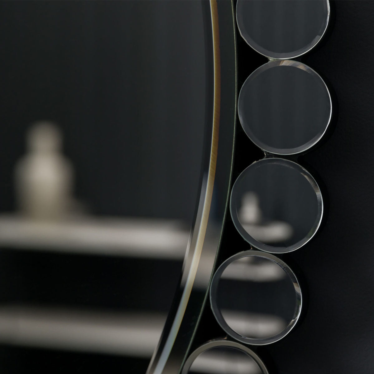 Gallery Direct Linz Round Mirror 900mm