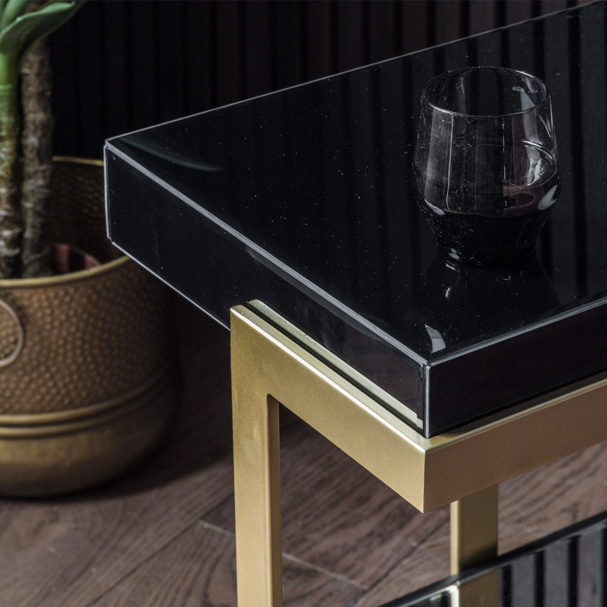 Gallery Direct Ardella Side Table 600x380x620mm