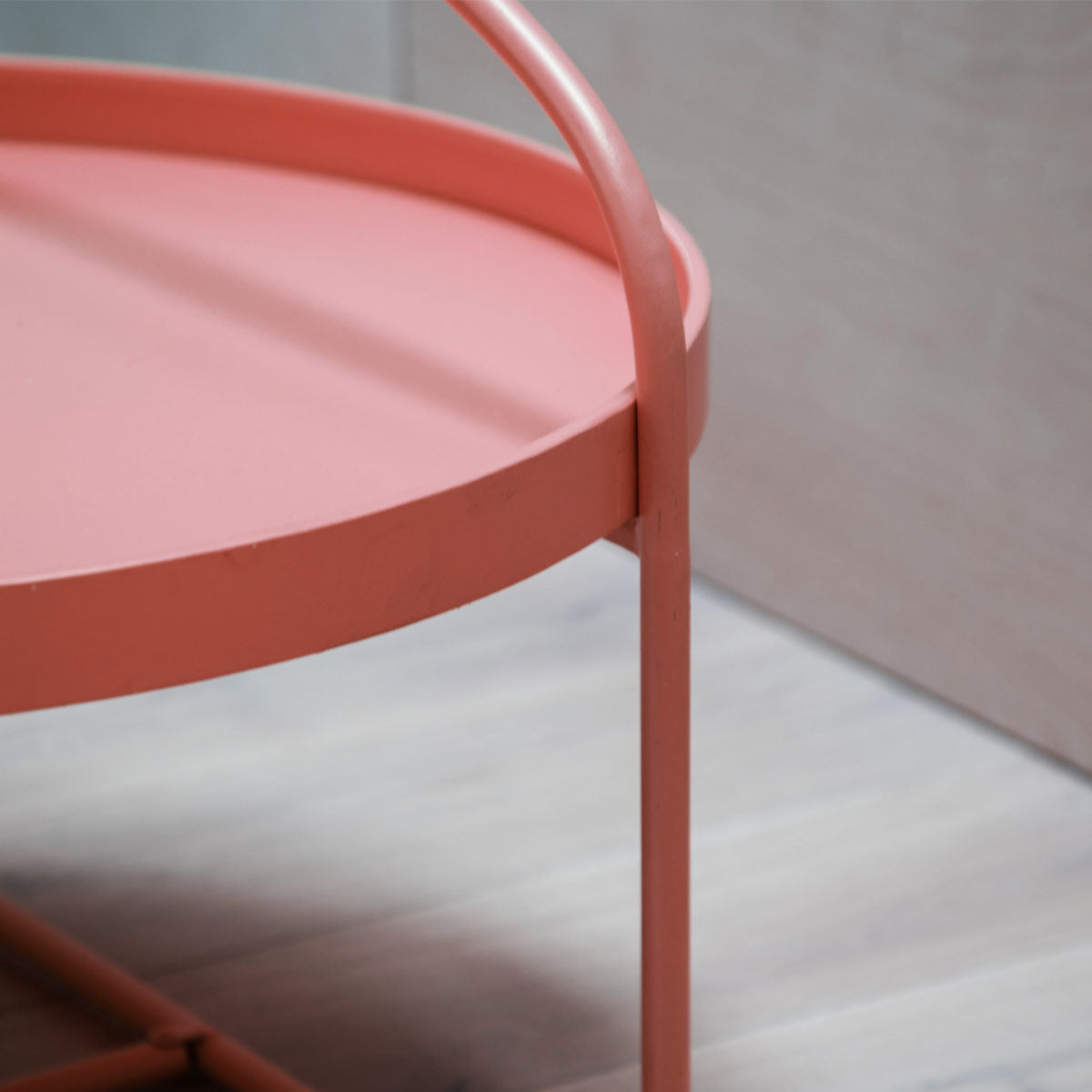 Gallery Direct Melbury Coffee Table Coral 650x650x500mm