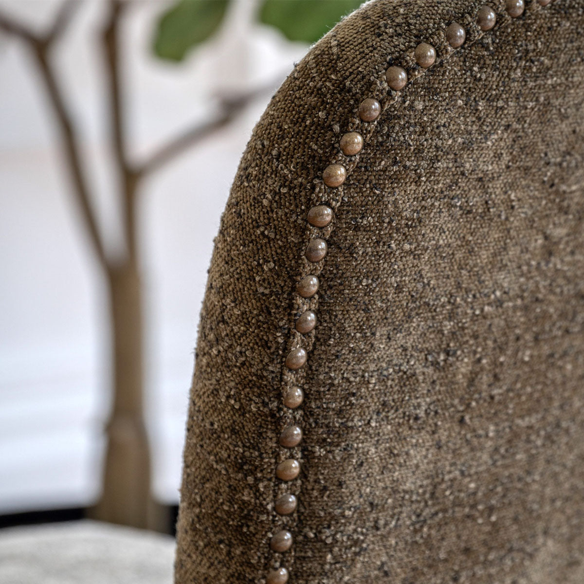 Gallery Direct Hinton Dining Chair Moss Green (2pk) 600x455x890mm