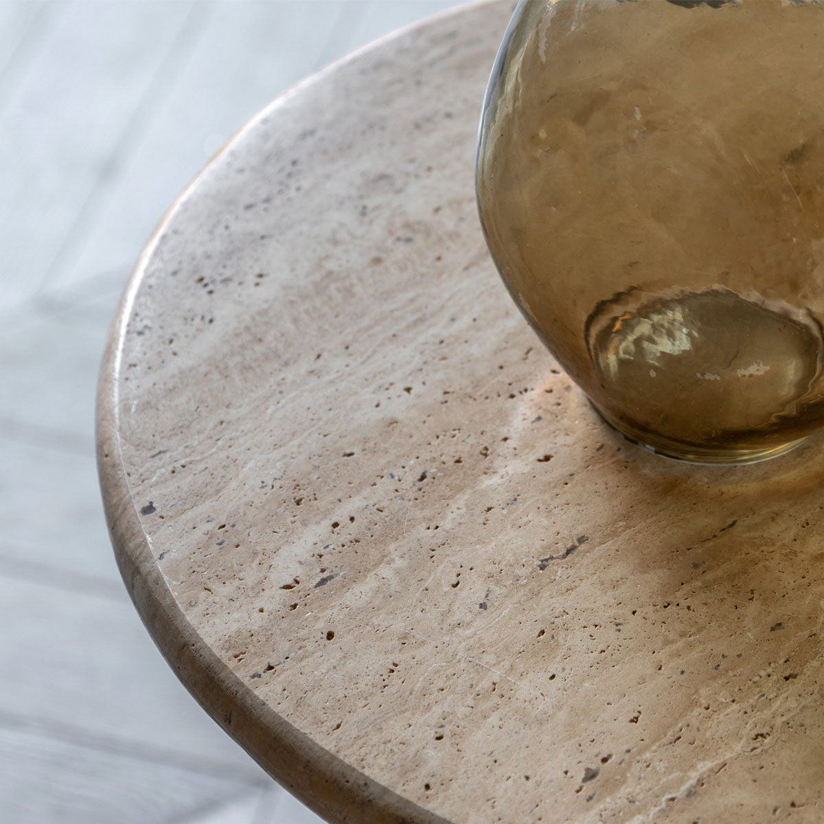 Gallery Direct Trevi Side Table 450x450x490mm