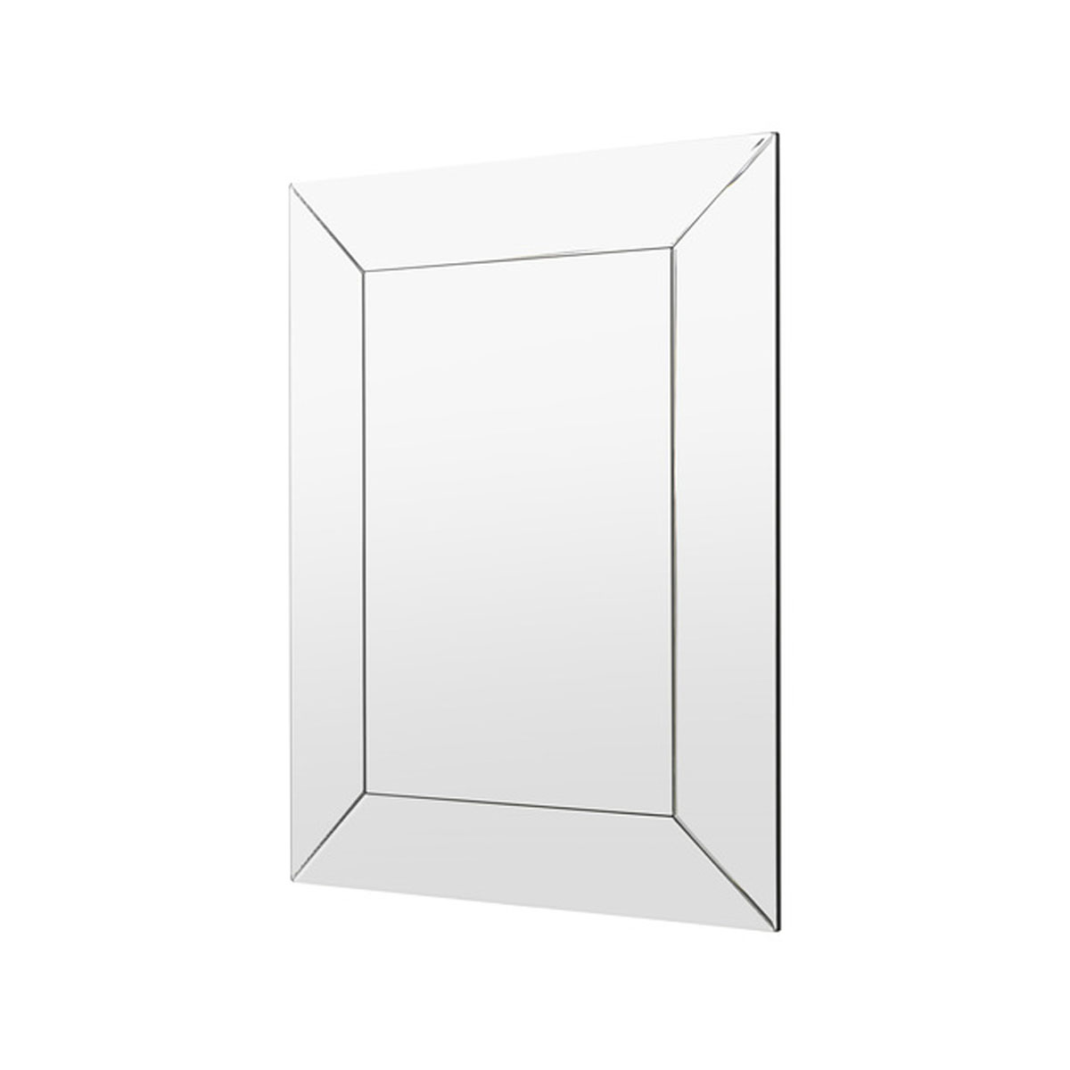 Gallery Direct Aston Rectangle Mirror 1000x800mm