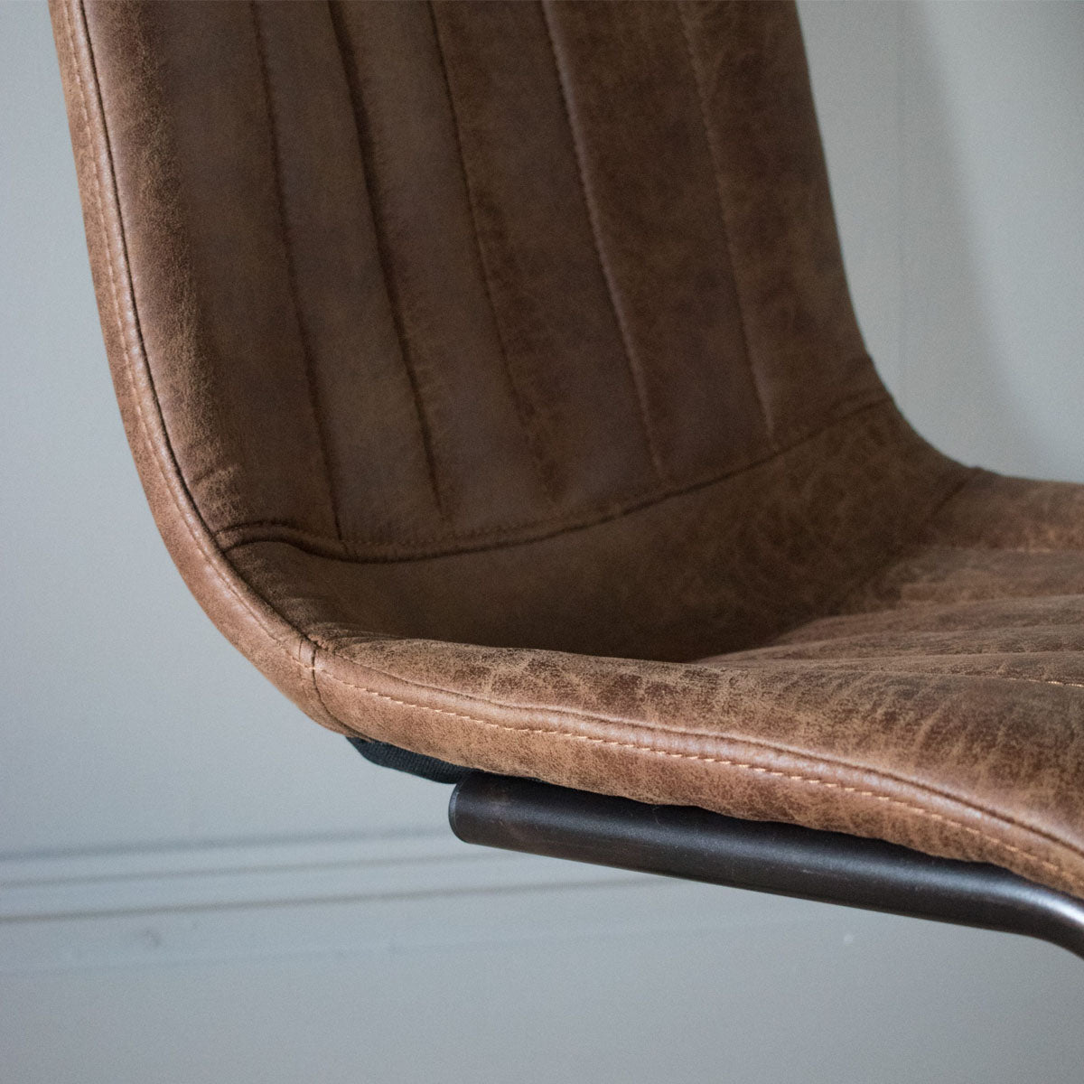 Gallery Direct Edington Brown Chair (2pk)