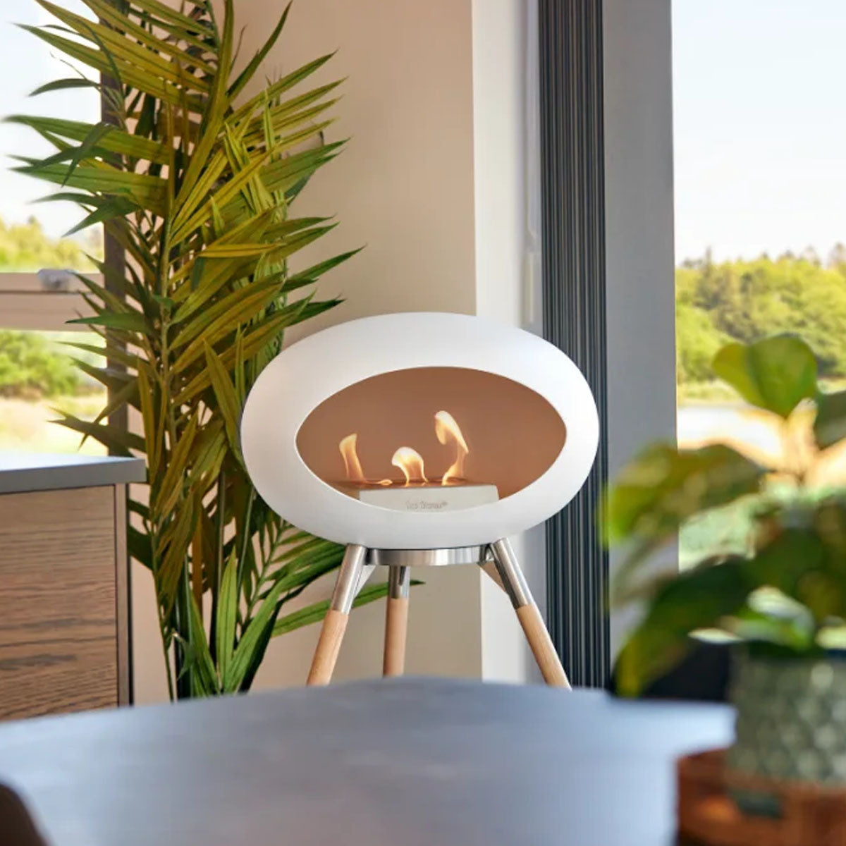 Le Feu Ground Wood High - White
