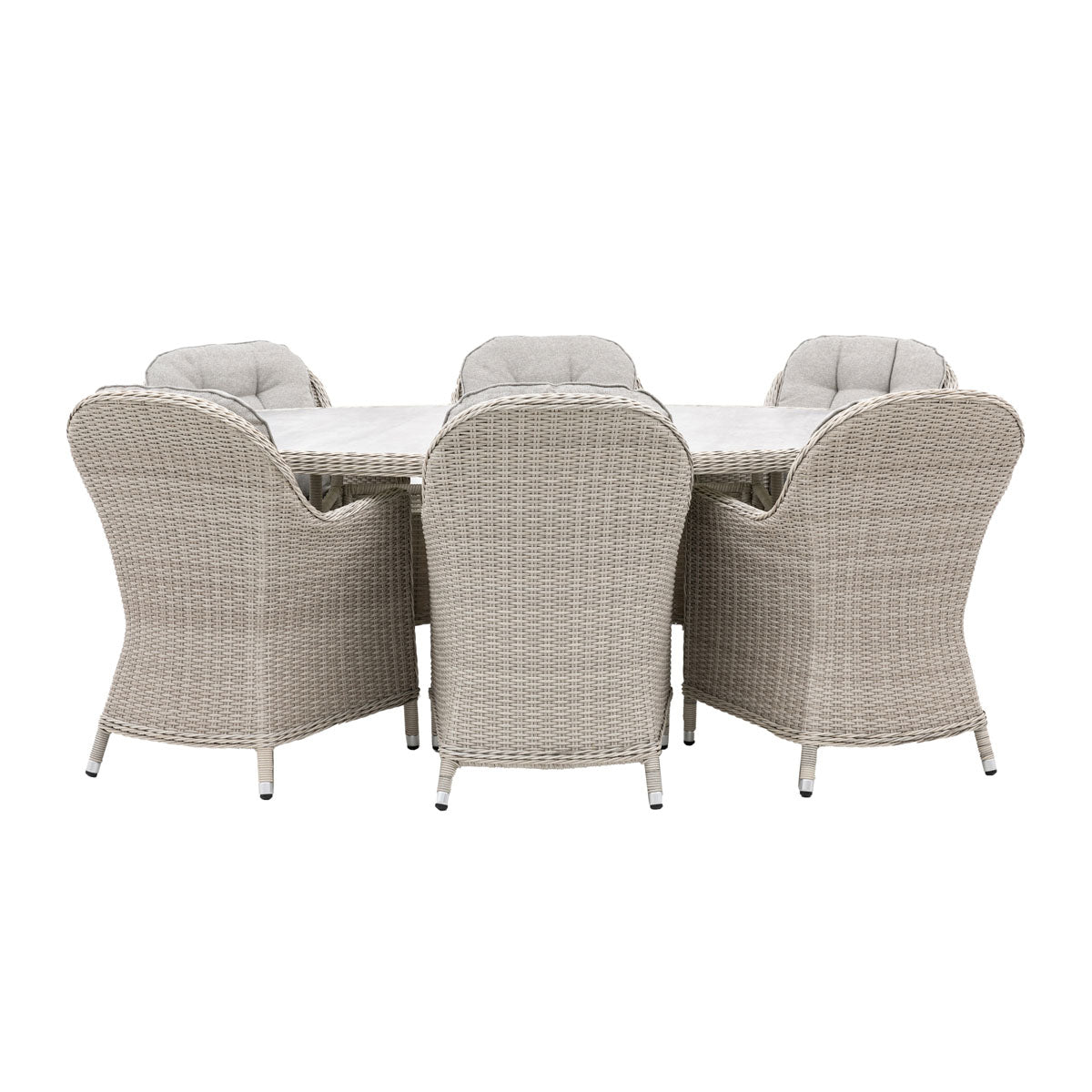 Gallery Direct Holton 6 Seater Oval Dining Set