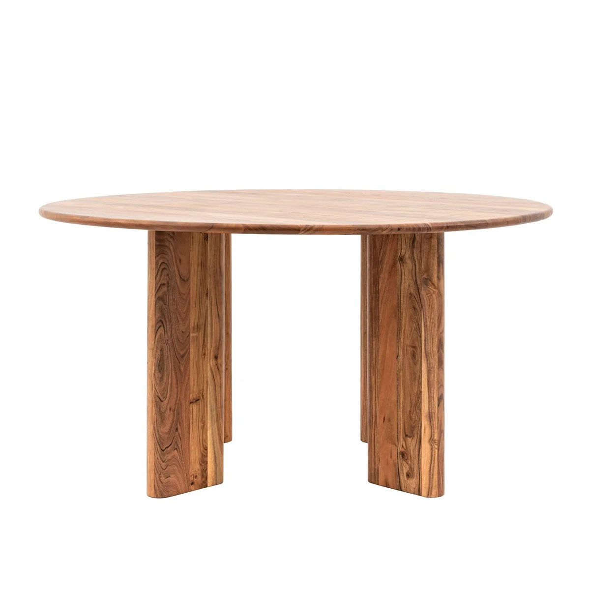 Gallery Direct Borden Round Dining Table 1500x1500x750mm