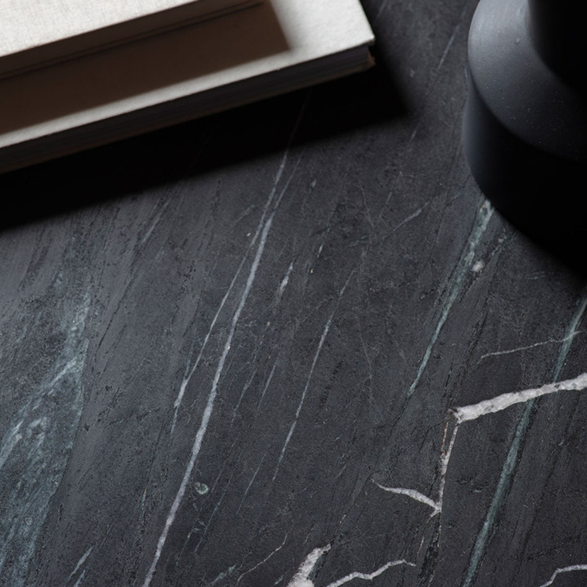 Gallery Direct Necton Coffee Table Black 900x900x400mm