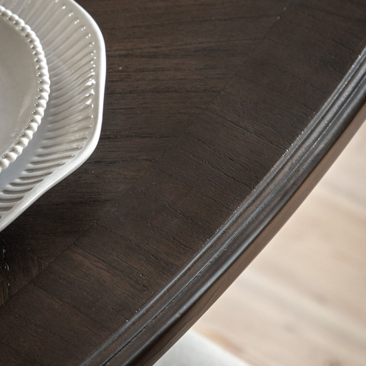 Gallery Direct Madison Ext Dining Table 2150/2600x750x1000mm