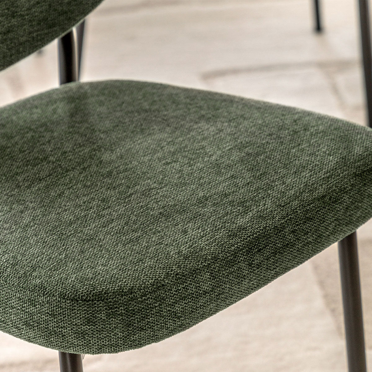 Gallery Direct Oppo Dining Chair Green (2pk)