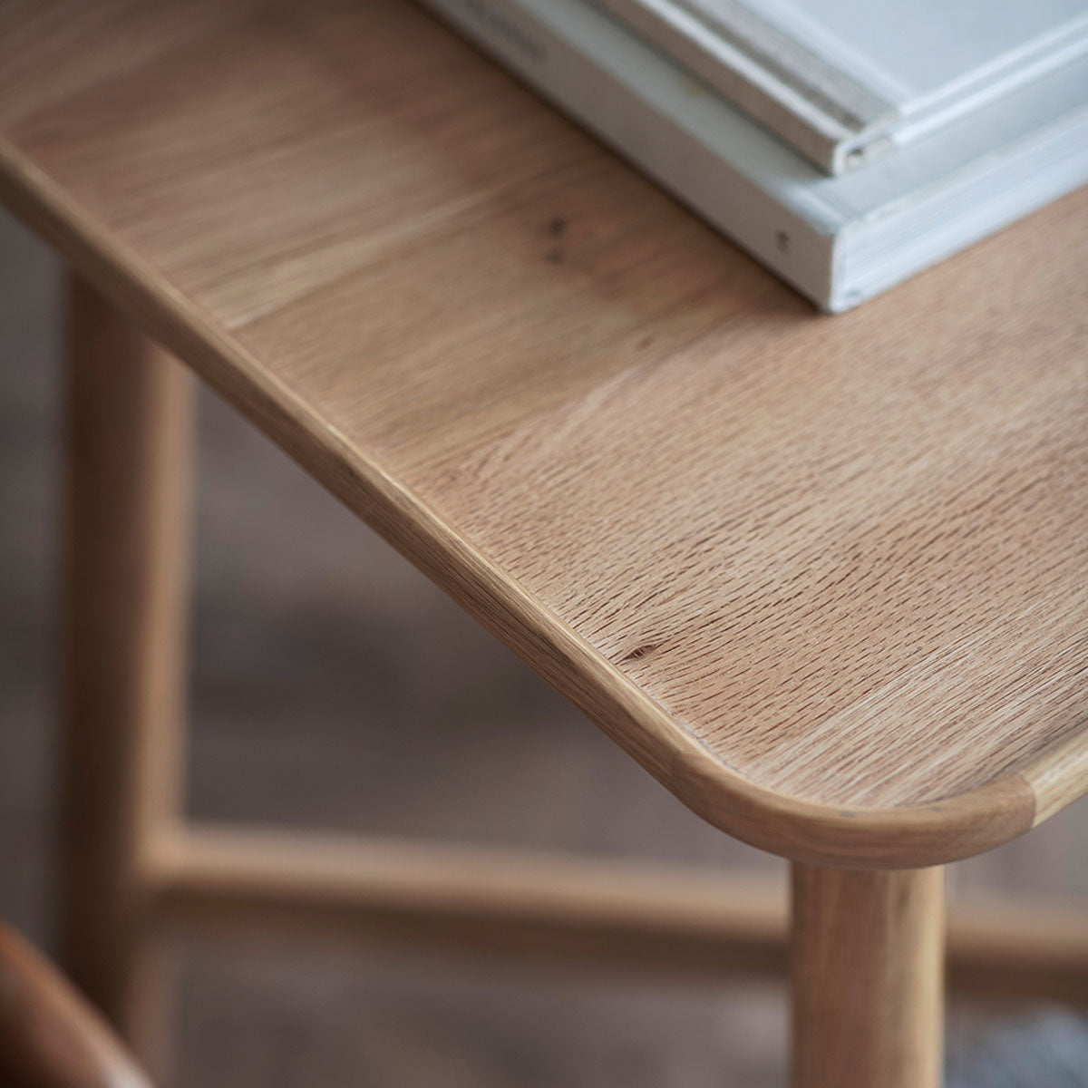 Gallery Direct Kingham Side Table 450x450x550mm