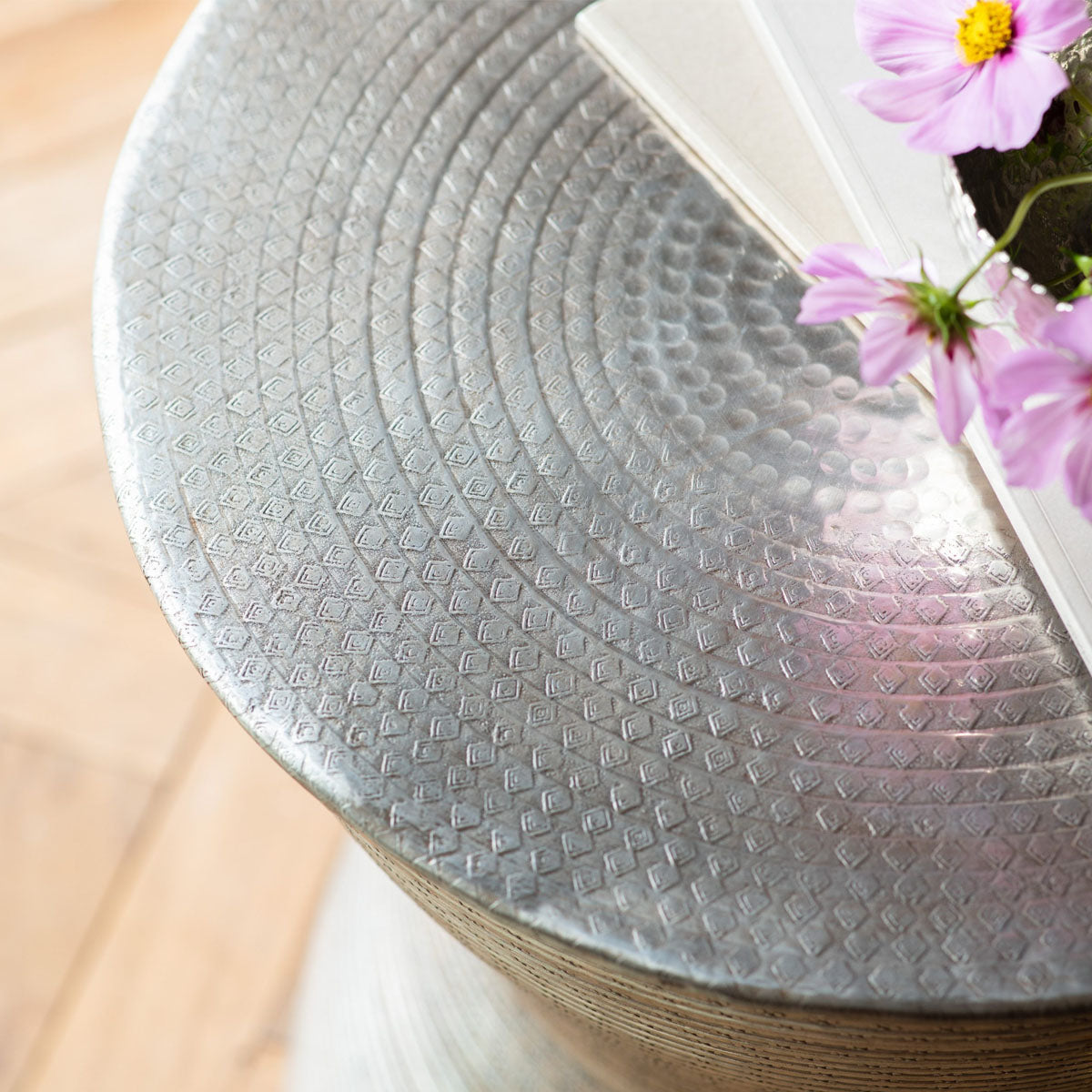 Gallery Direct Karad Side Table 430x430x480mm