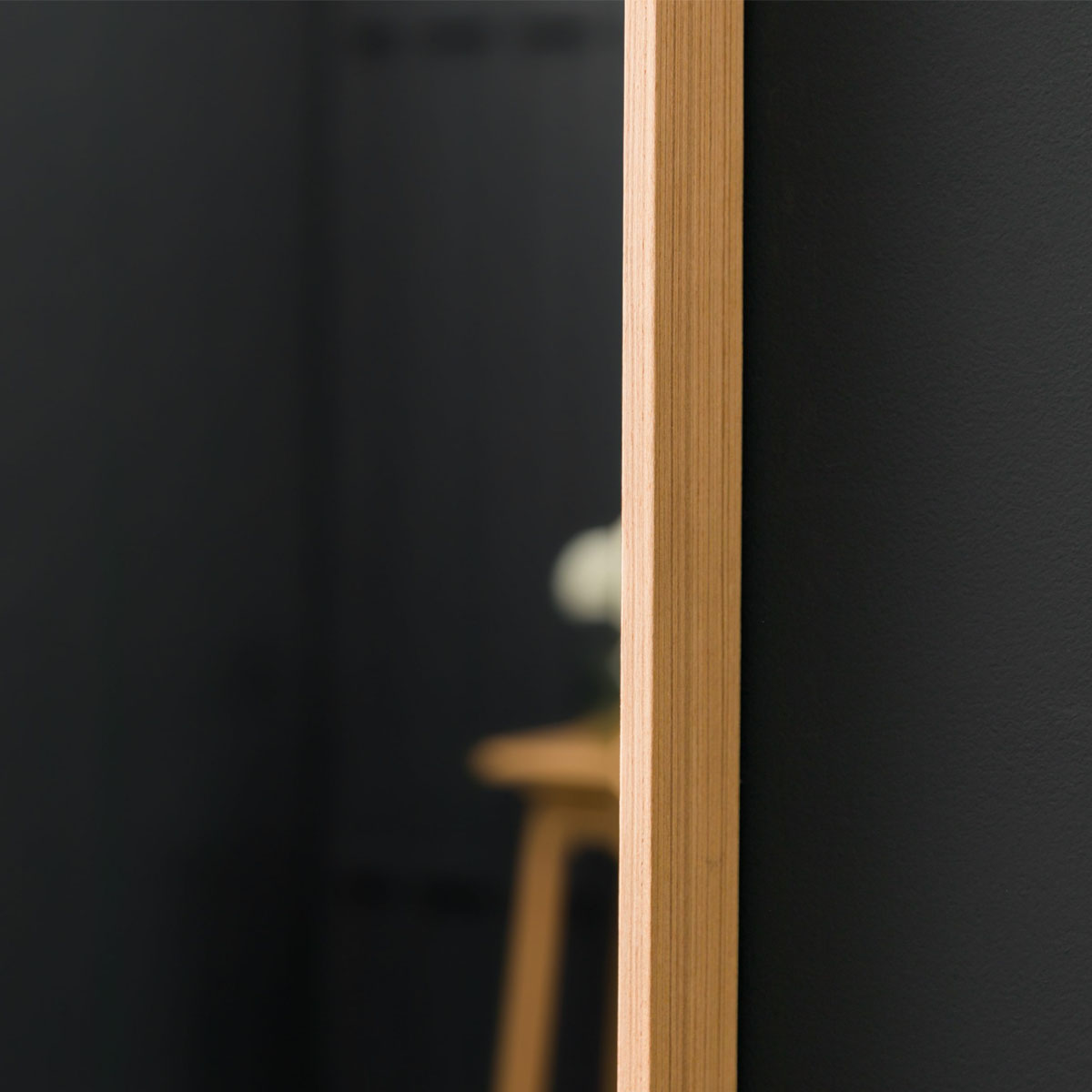 Gallery Direct Comet Mirror Oak 740x1045mm