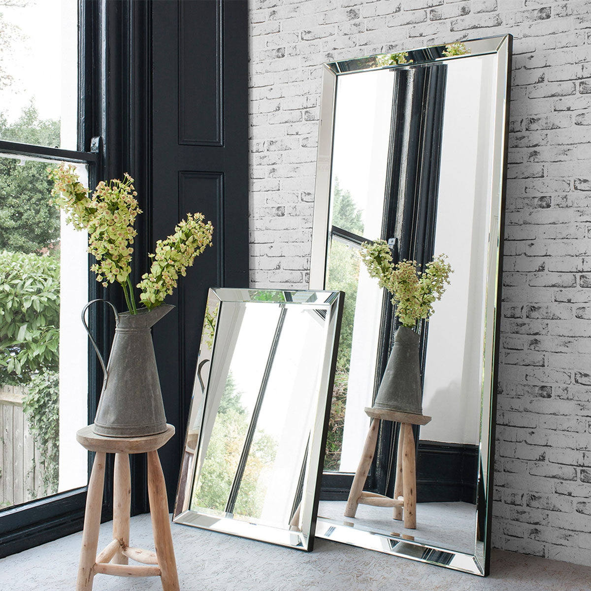 Gallery Direct Luna Leaner Mirror 1780x760mm