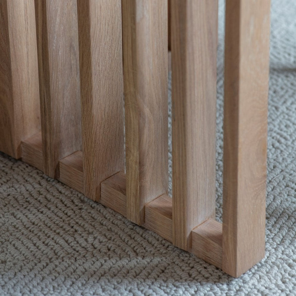 Gallery Direct Okayama Dining Table 2000x1000x750mm