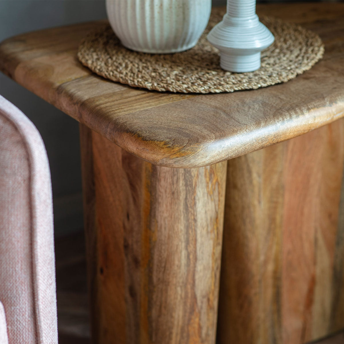 Gallery Direct Hoffman Side Table 660x530x530mm