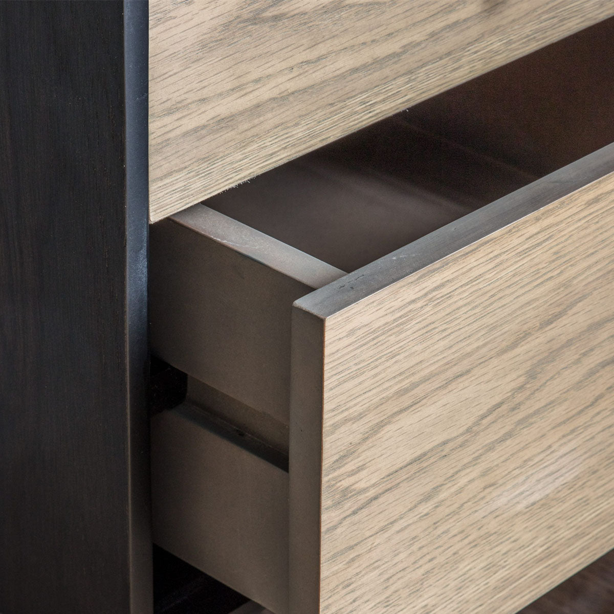 Gallery Direct Carbury 2 Drawer Desk 1300x500x750mm