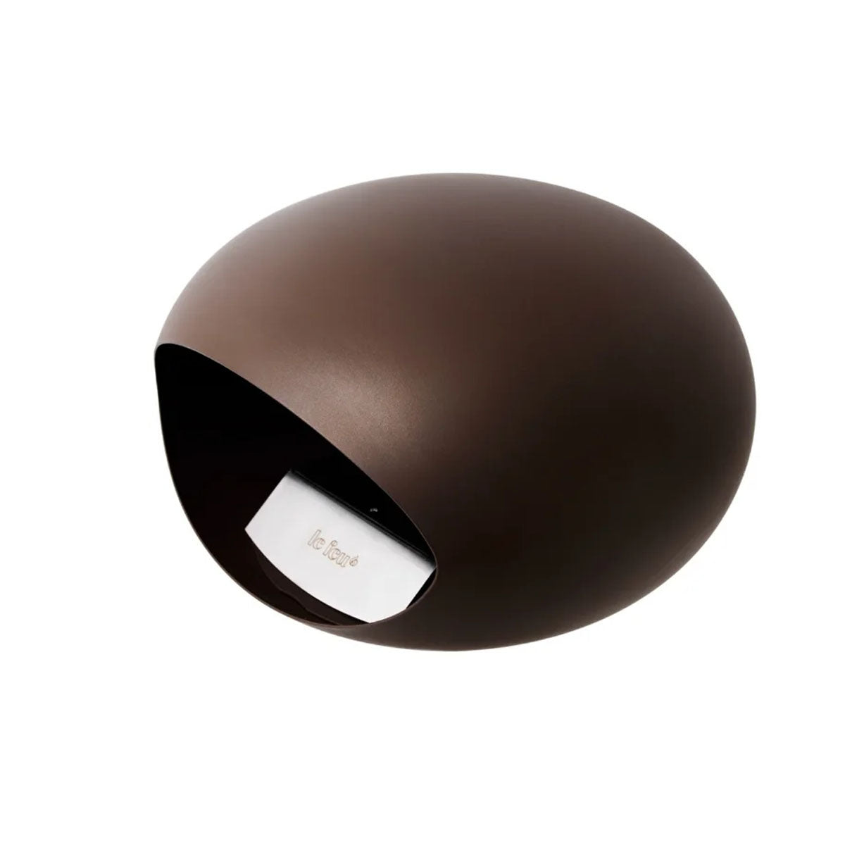 Le Feu Ground Steel High - Mocca - 25mm Pole Width