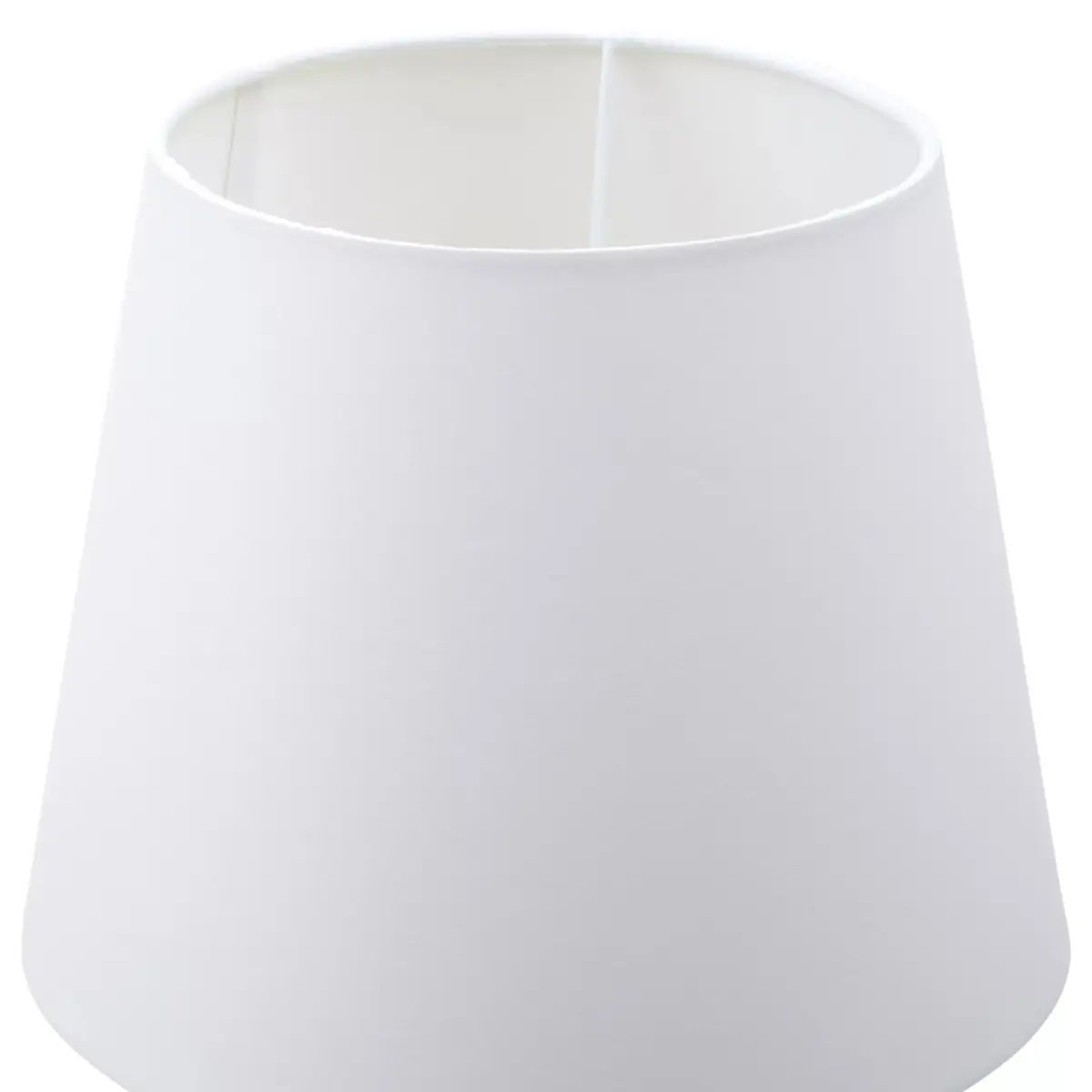 Beaumonde Home Heidy Light Green Glass Table Lamp with Chrome Base