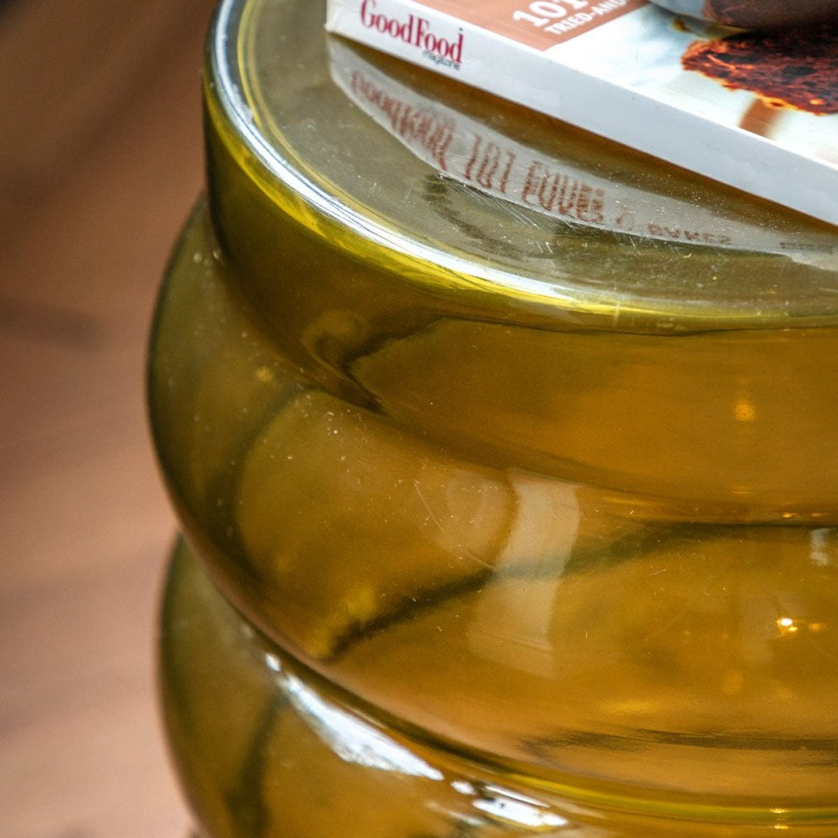 Gallery Direct Sono Side Table Forest 300x300x410mm