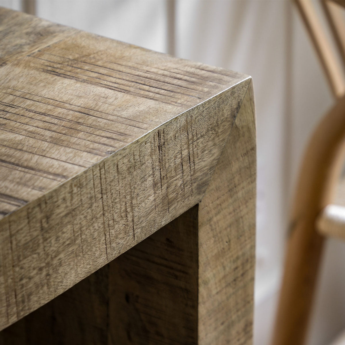 Gallery Direct Iowa Console Natural 1400x360x800mm