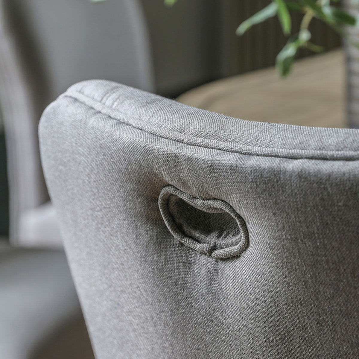 Gallery Direct Vancouver Dining Chair (2pk) 470x598x920mm