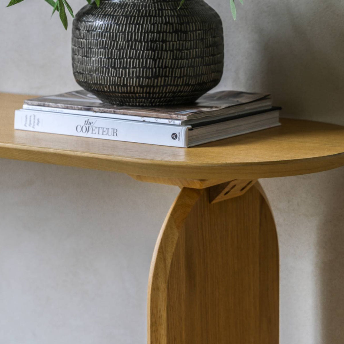 Gallery Direct Geo Console Table 1300x750x400mm