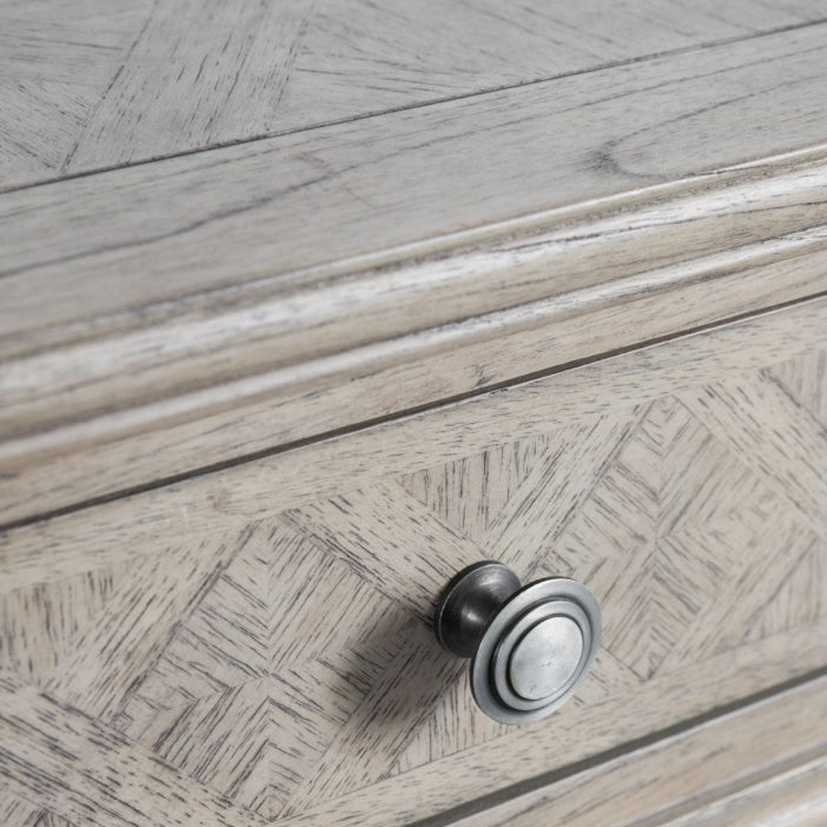 Gallery Direct Mustique 2 Drawer Console Table 1500x450x800mm