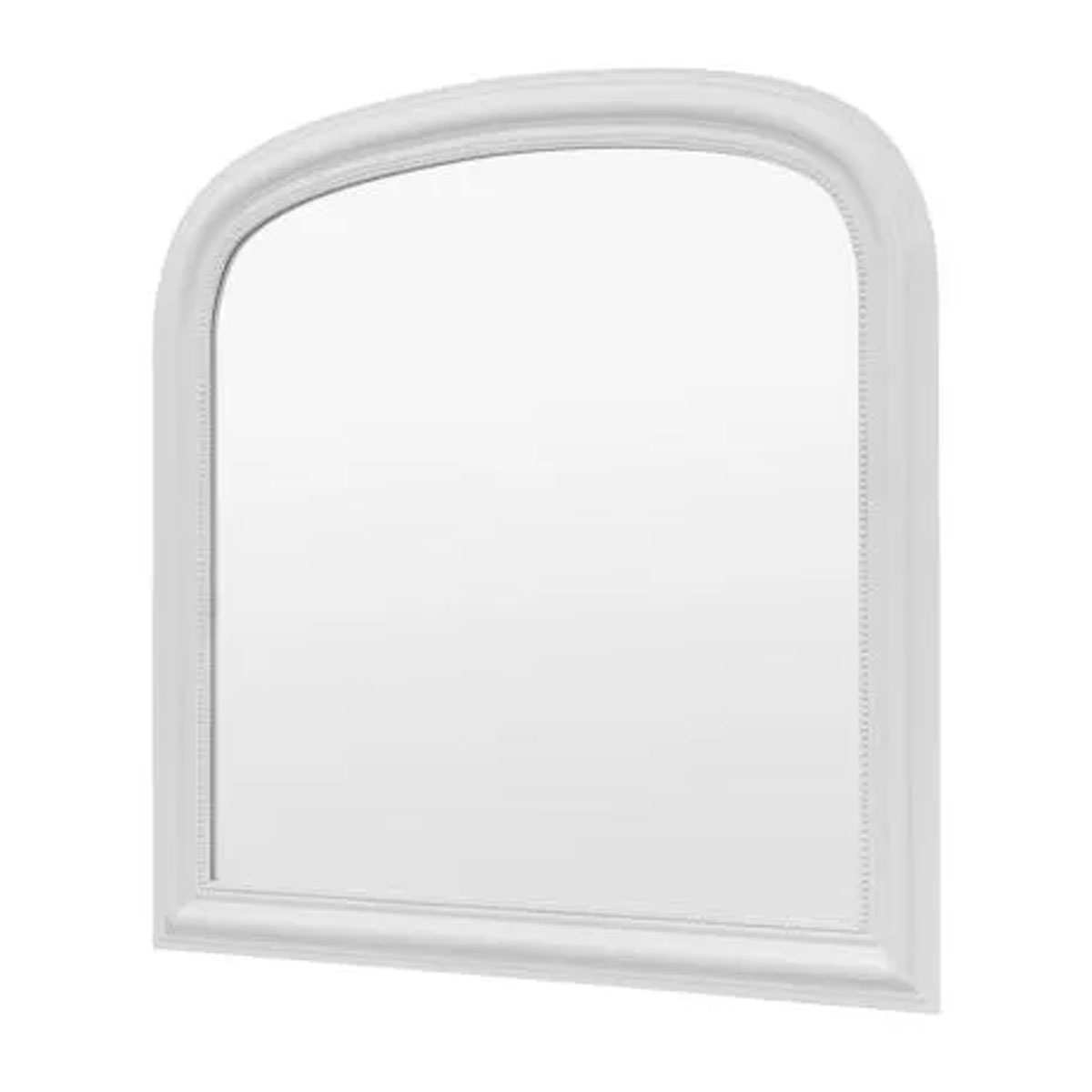 Gallery Direct Sherwood Overmantle Mirror Stone 940x940mm