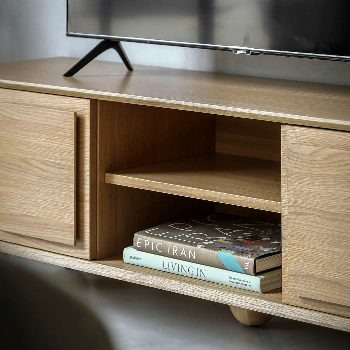 Gallery Direct Geo Media Unit 1400x450x400mm