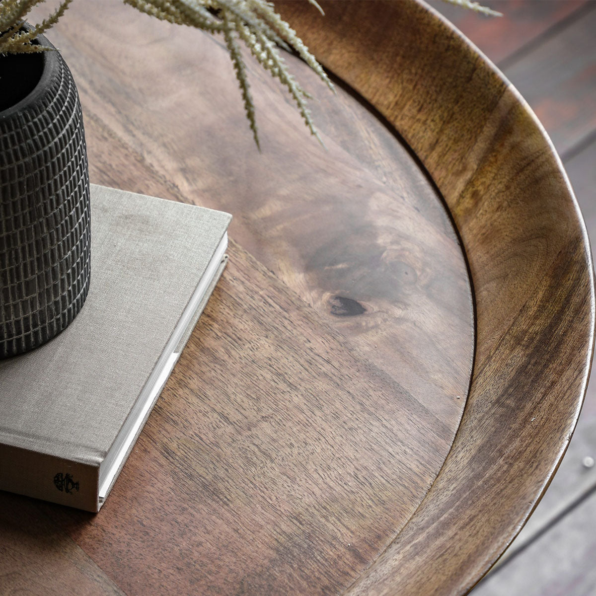 Gallery Direct Belmonte Side Table 700x700x480mm