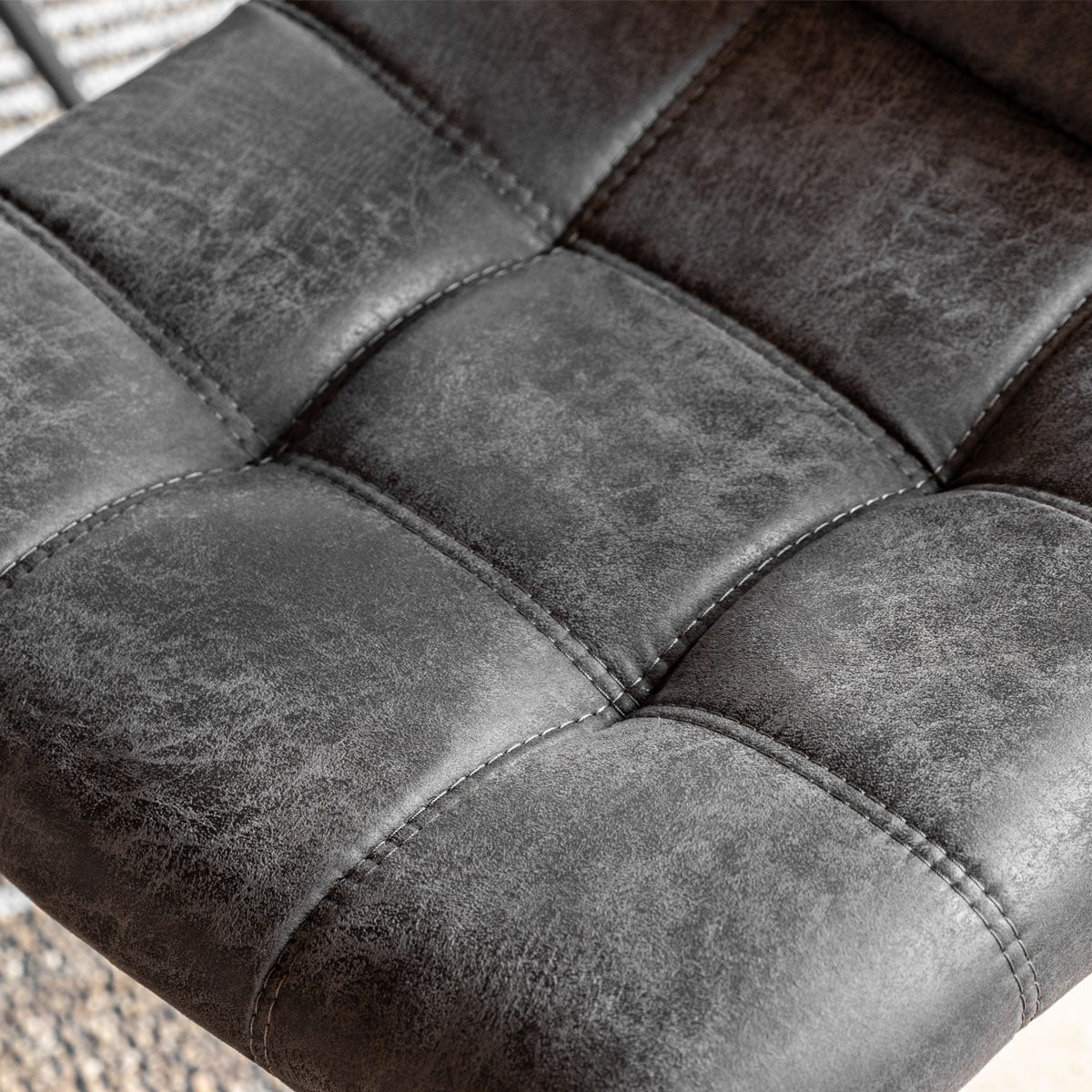 Gallery Direct Darwin Grey Chair (2pk)