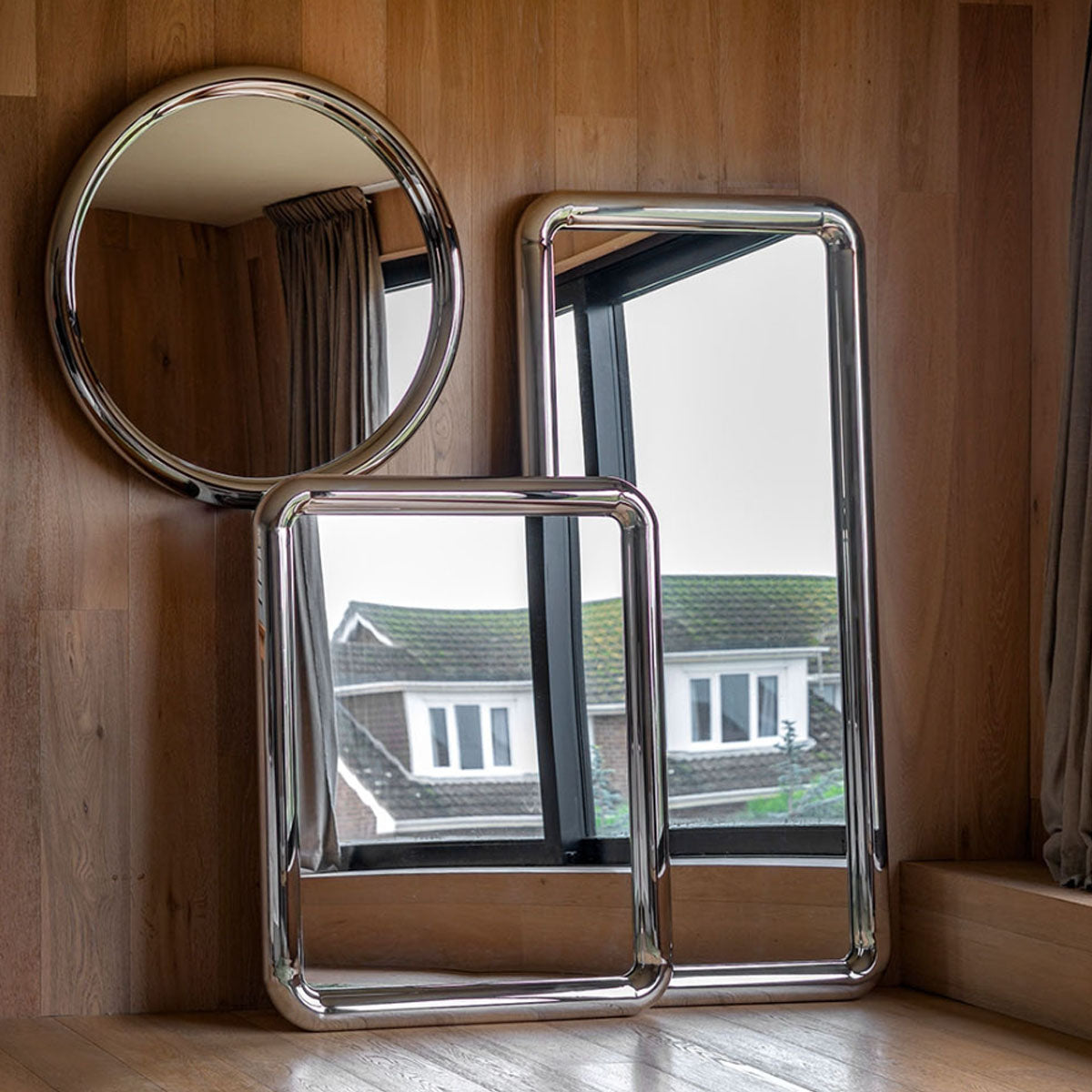 Gallery Direct Specchio Mirror 900x1100mm