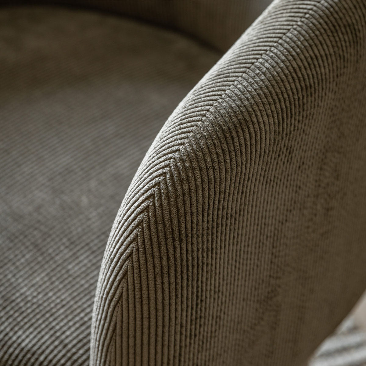 Gallery Direct Holm Dining Chair Shitake 640x620x760mm