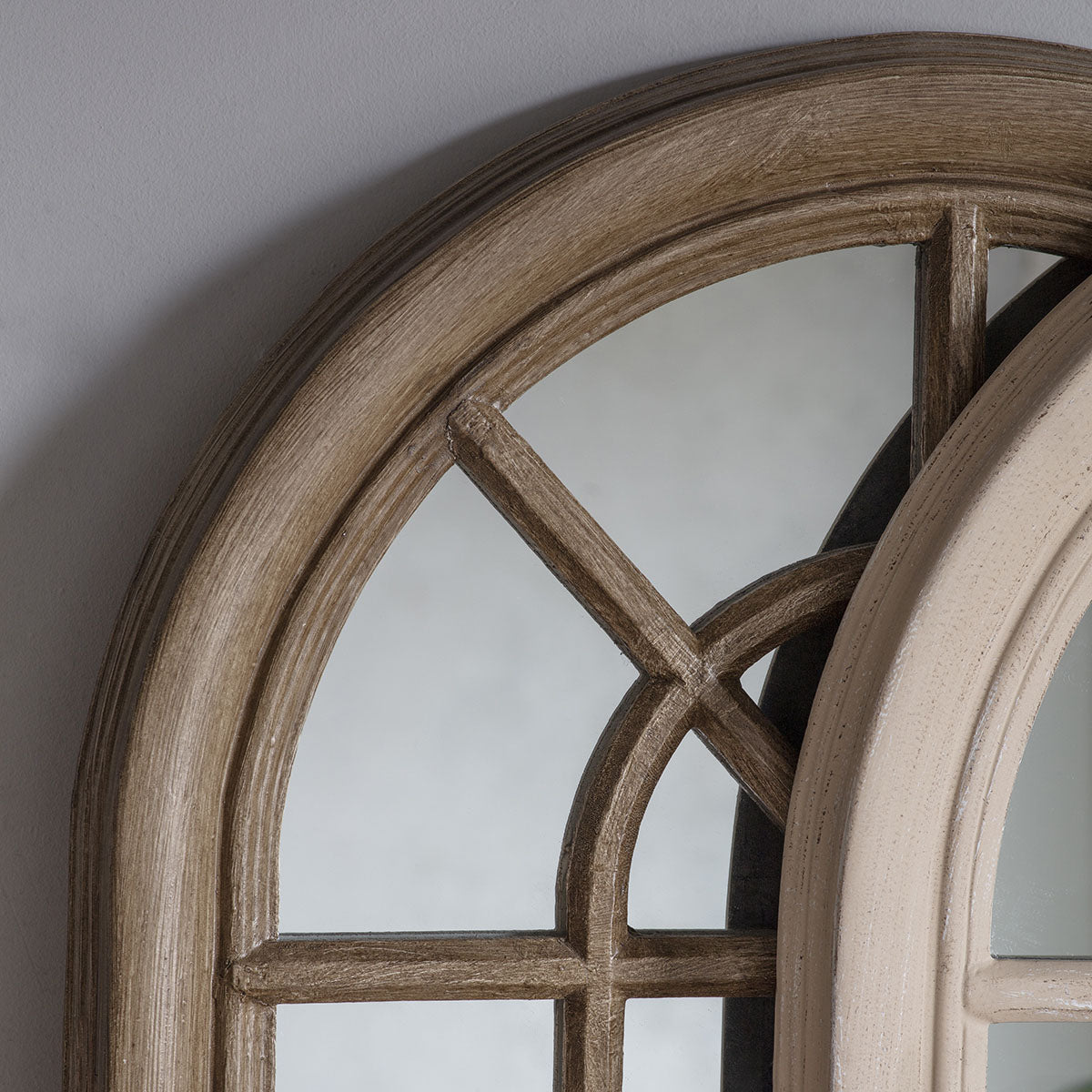 Gallery Direct Curtis Mirror Weathered 610x1780mm