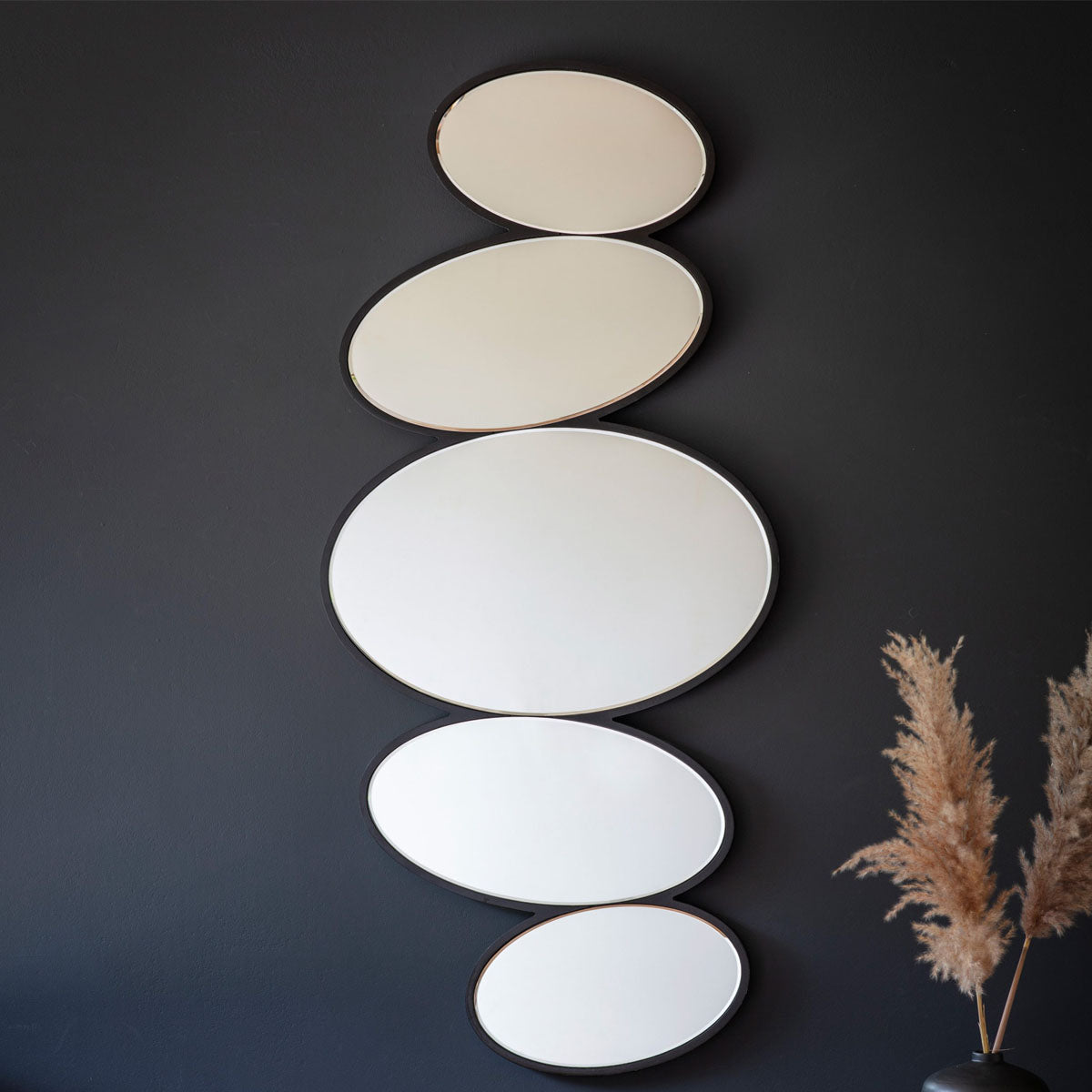 Gallery Direct Anderson Pebble Stack Mirror 540x1180mm