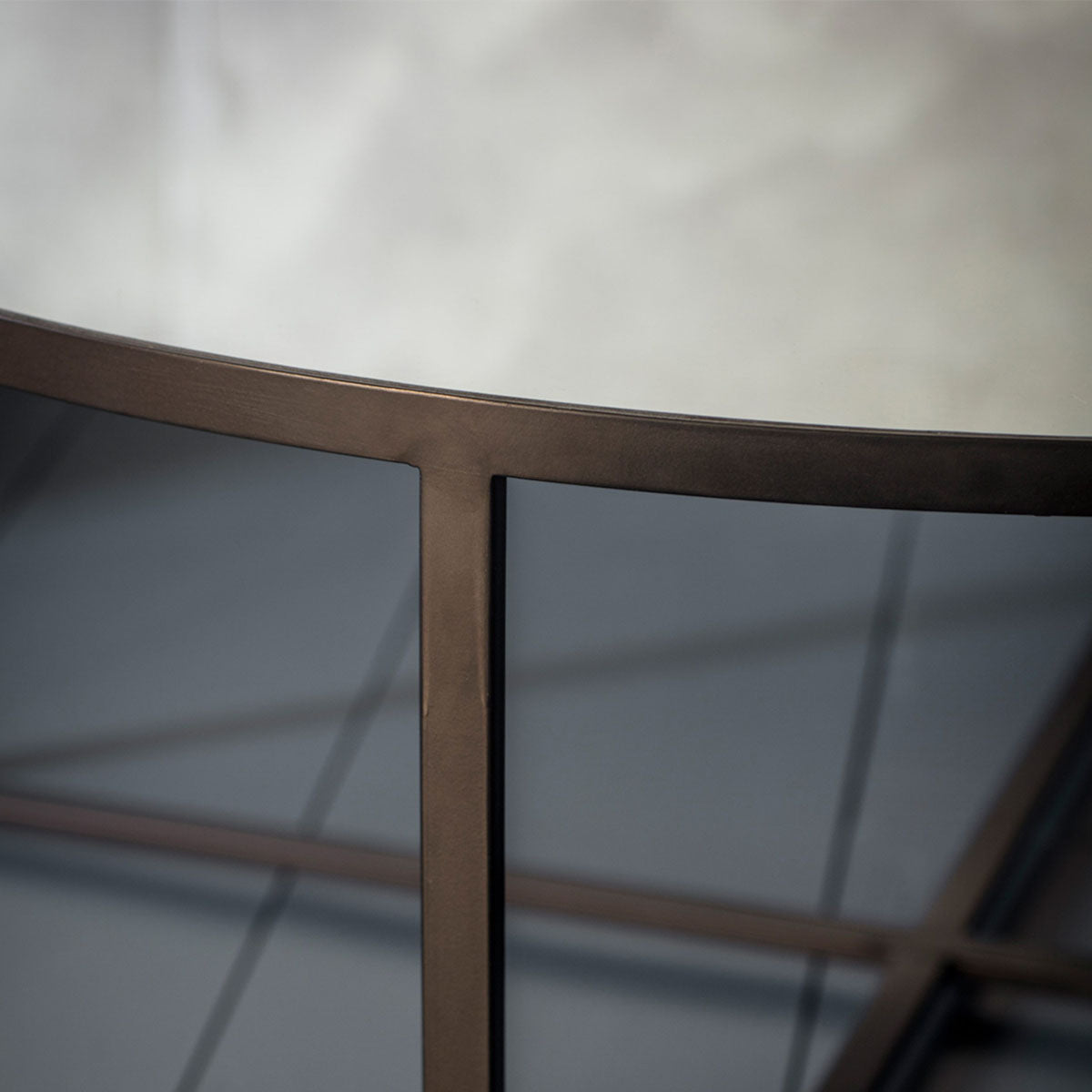 Gallery Direct Torrance Coffee Table 1000x1000x420mm