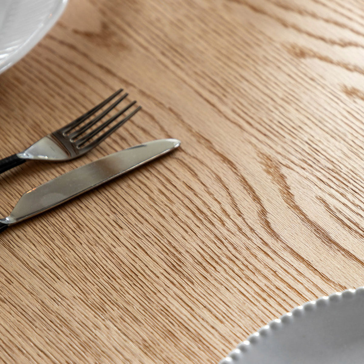 Gallery Direct Craft Ext Dining Table Natural 2000/2500x950x750mm