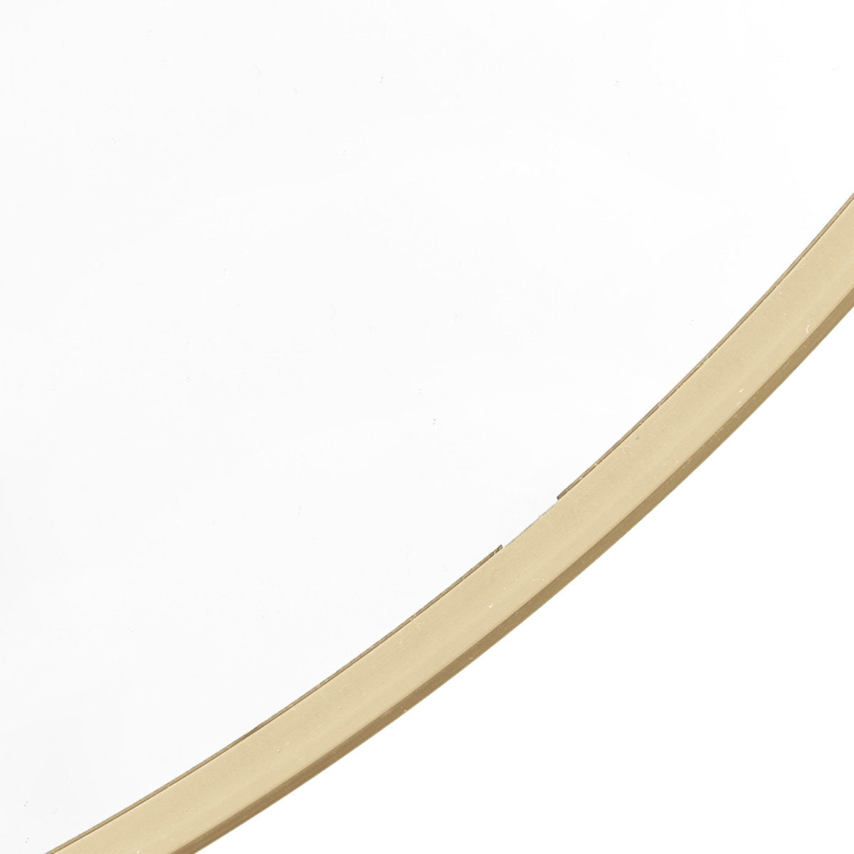 Gallery Direct Holworth Round Mirror Gold 600x35x600mm