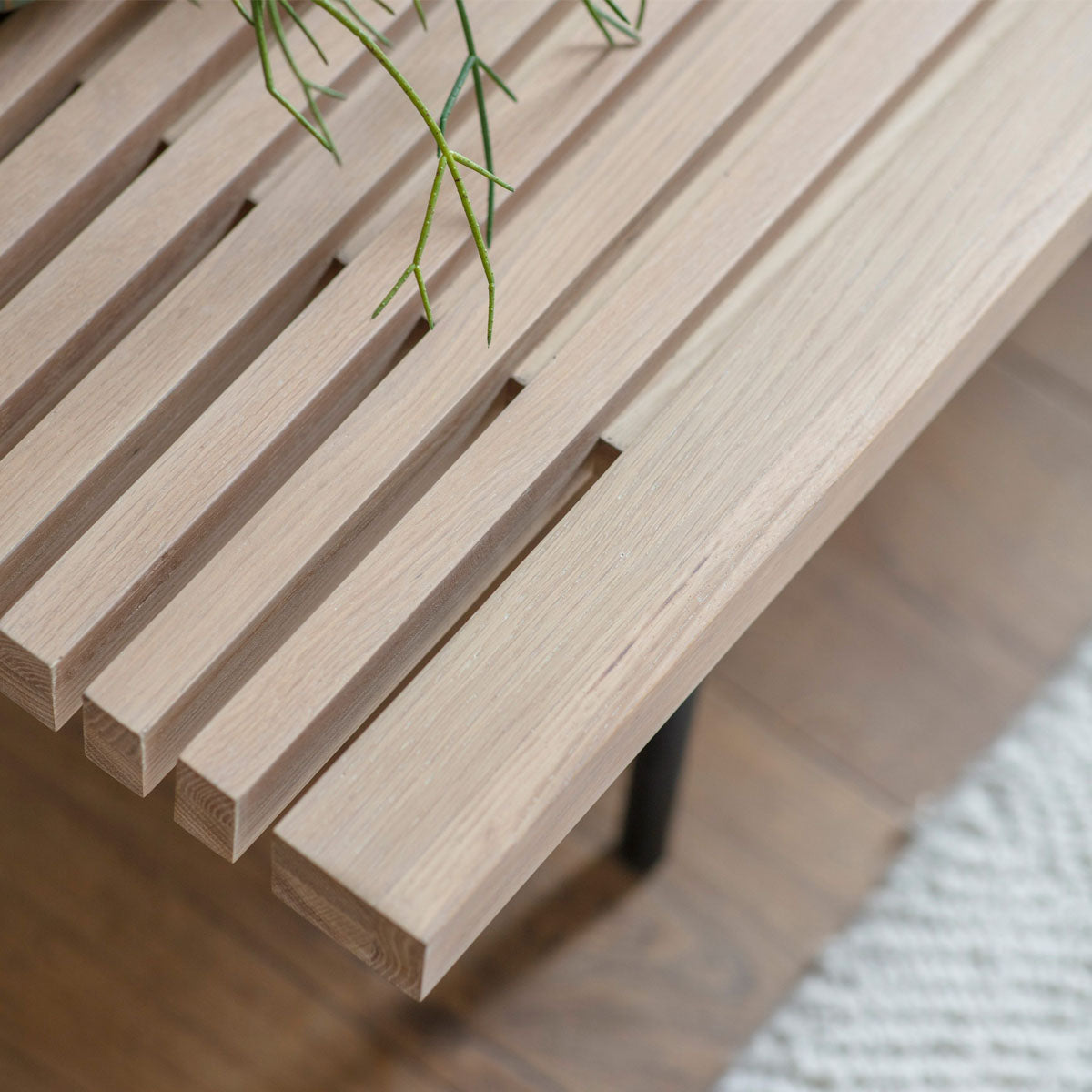 Gallery Direct Okayama Coffee Table 1300x500x325mm