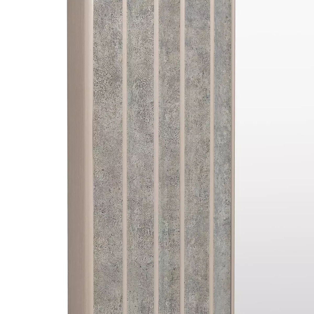 Gallery Direct Whitechapel Leaner Mirror Silver 670x1670mm